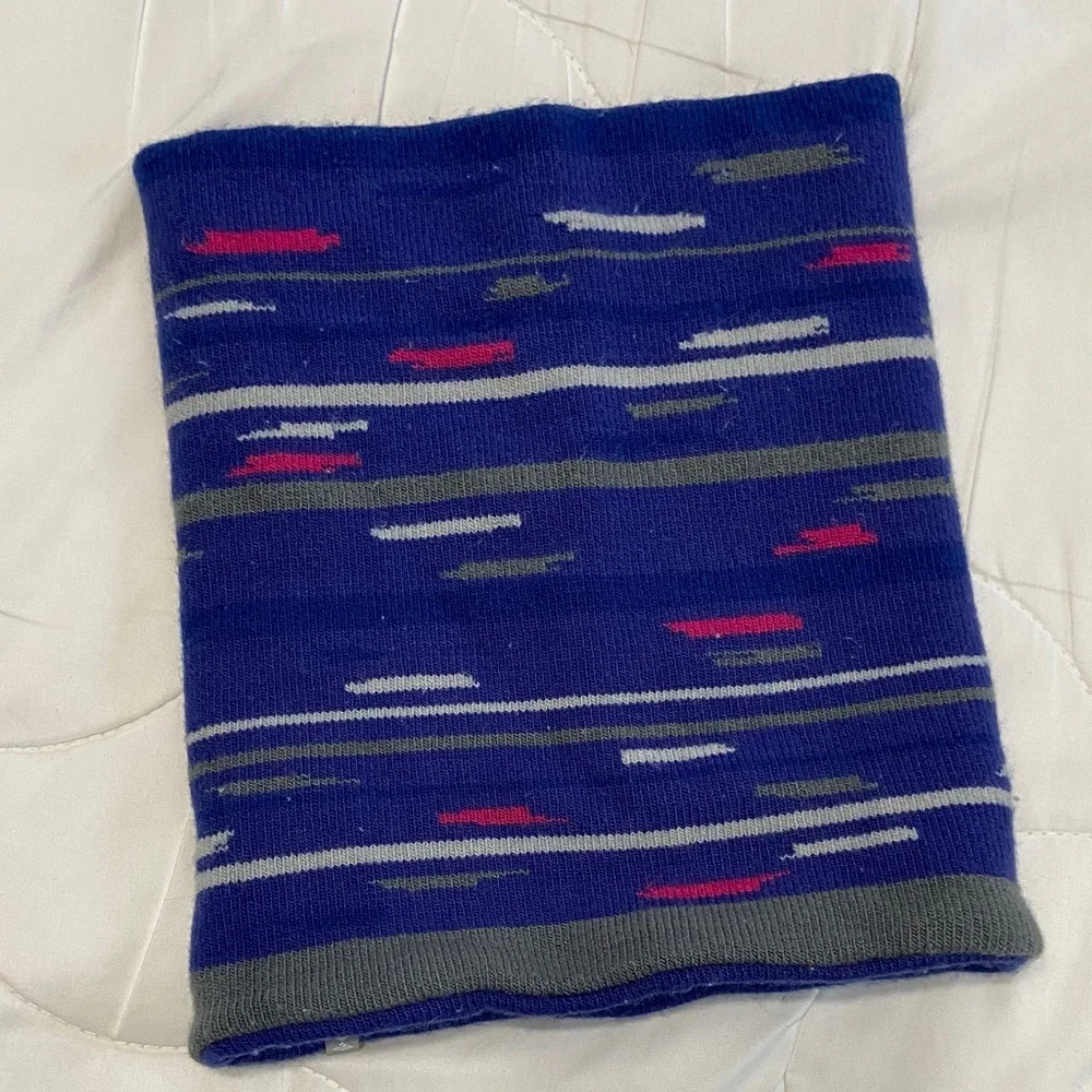 Columbia Blue and Gray Kids Neck Gaiter